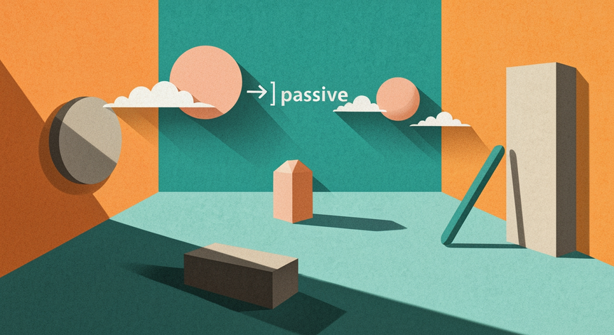 Mastering the Passive Voice