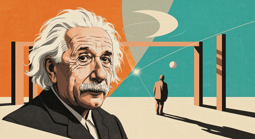 Discovering Albert Einstein