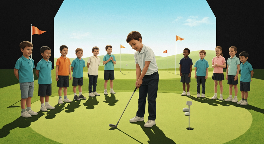 Introduction to Golf for Young Learners