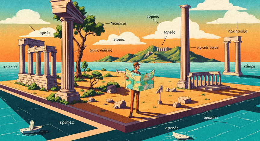 Ελληνικά Α2: Εμπλουτίστε το Λεξιλόγιό σας