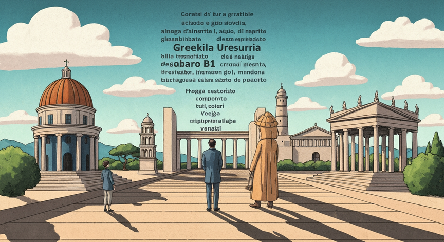 Ελληνικό Λεξιλόγιο Β1 με Ιταλικές Μεταφράσεις