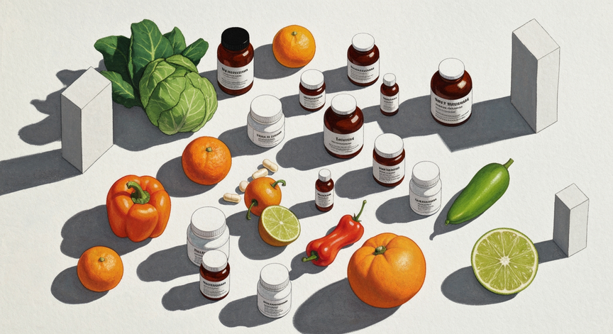 Vitamins and Supplements for Health