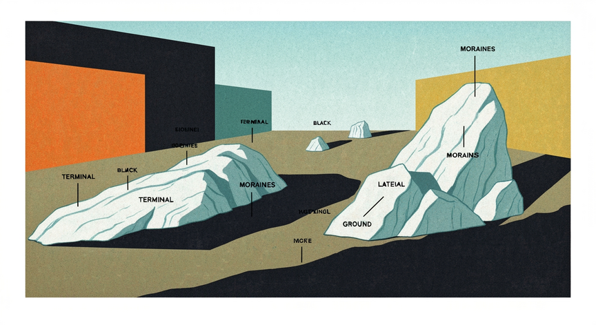 Understanding Glacial Moraines