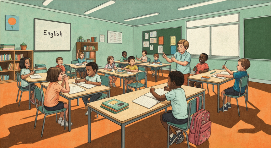 Teaching English to Young Learners