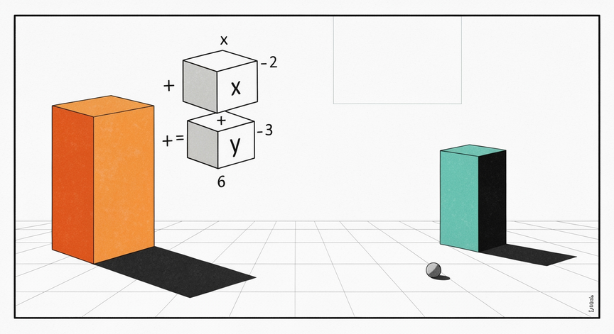 Grundläggande Algebra med x och y