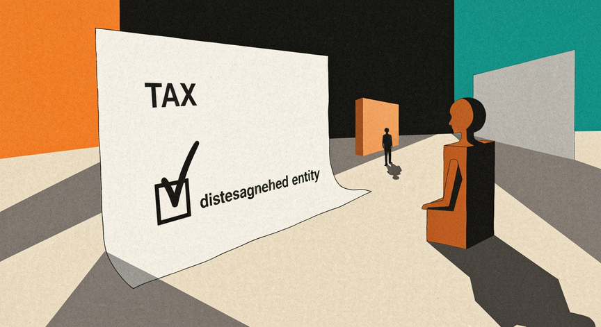 Single-Member LLCs as Disregarded Entities
