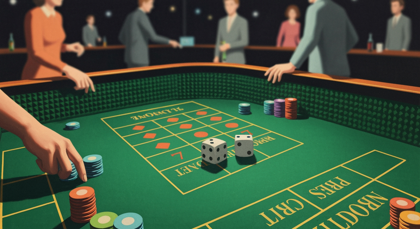 Mastering Craps Betting