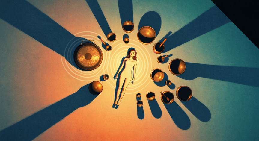 Advanced Sound Healing with Bowls and Gongs
