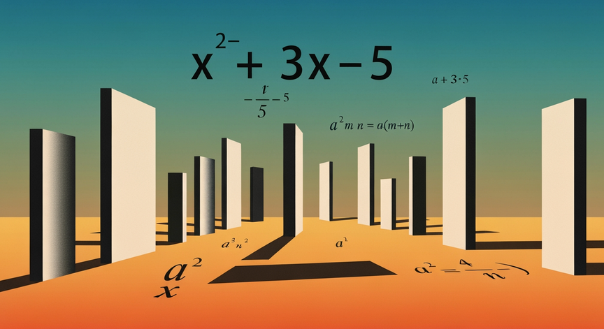 Mastering Maths Expressions and Indices