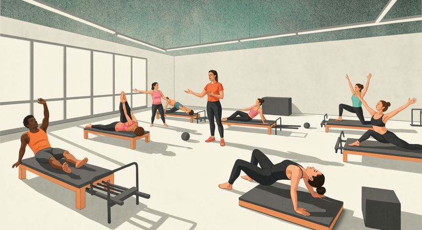 Become a Certified Pilates Instructor