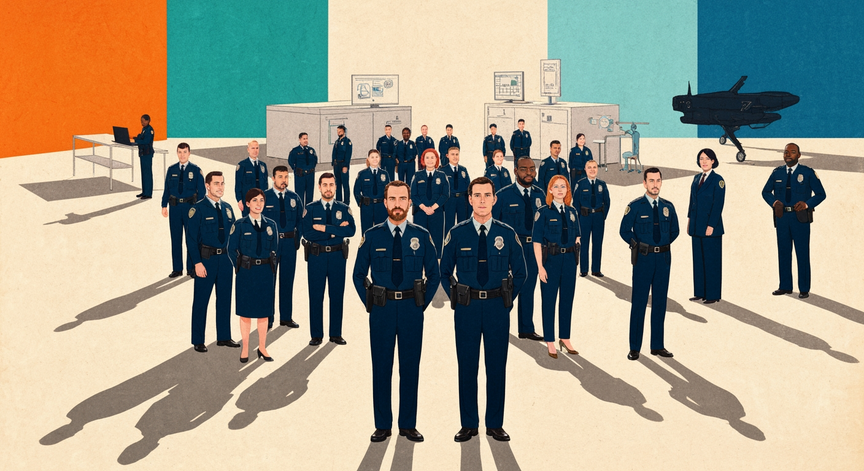 Police Leadership Areas of Interest