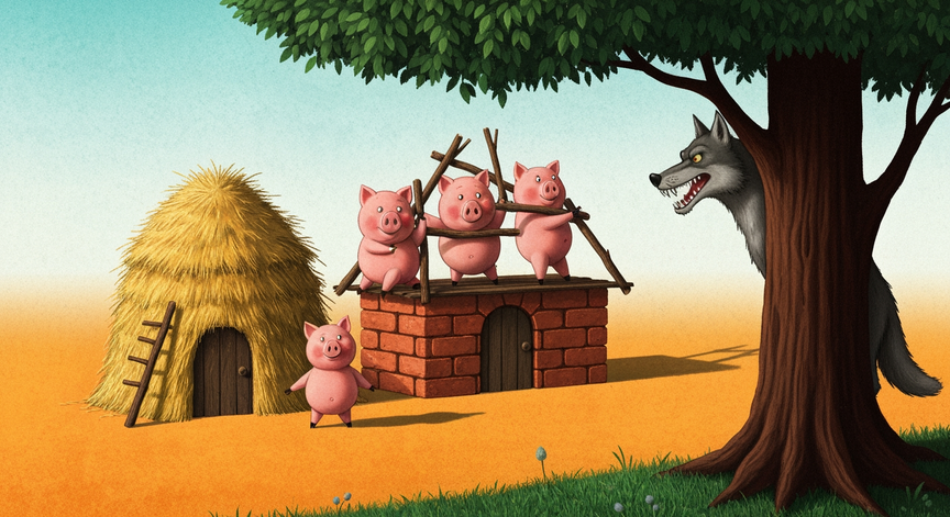 The Origins of The Three Little Pigs