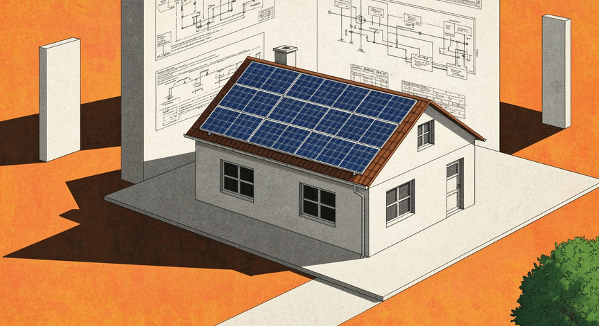 Domestic Solar Design Project