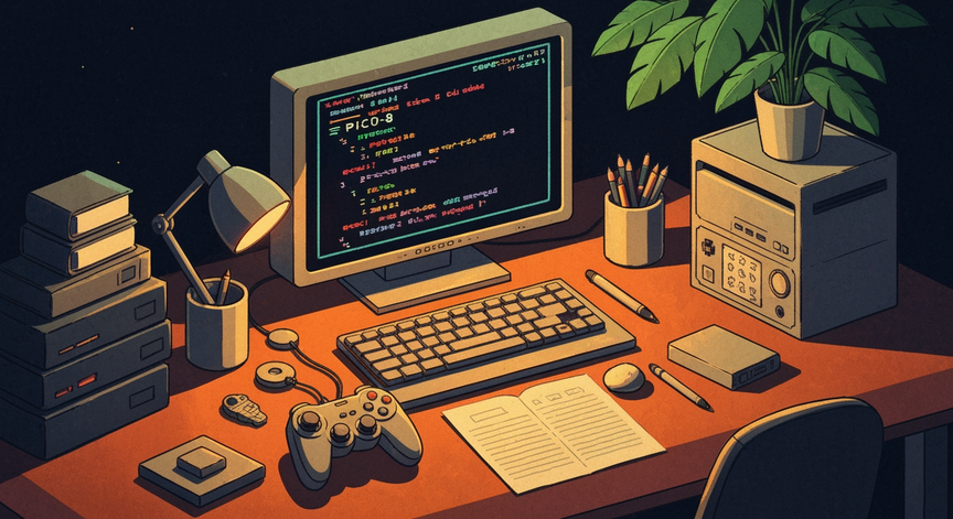 Mastering PICO-8 Game Development