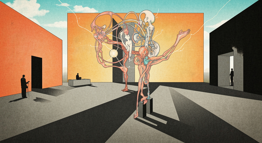 Interconnected Realms: Placebo, Biology, and Art