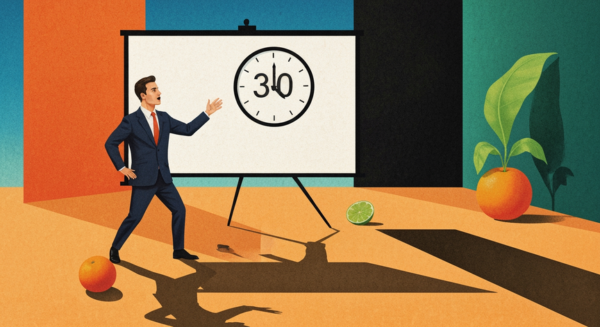 The 30-Second Idea Sell