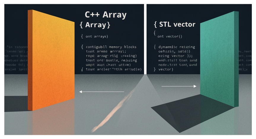 Arrays and STL Vectors in C++