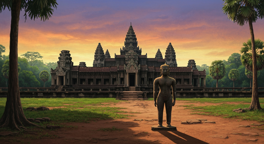 The Rise and Fall of the Khmer Empire