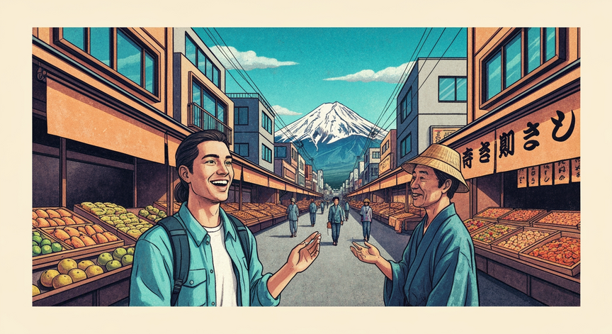 Japanese For Holiday Travelers