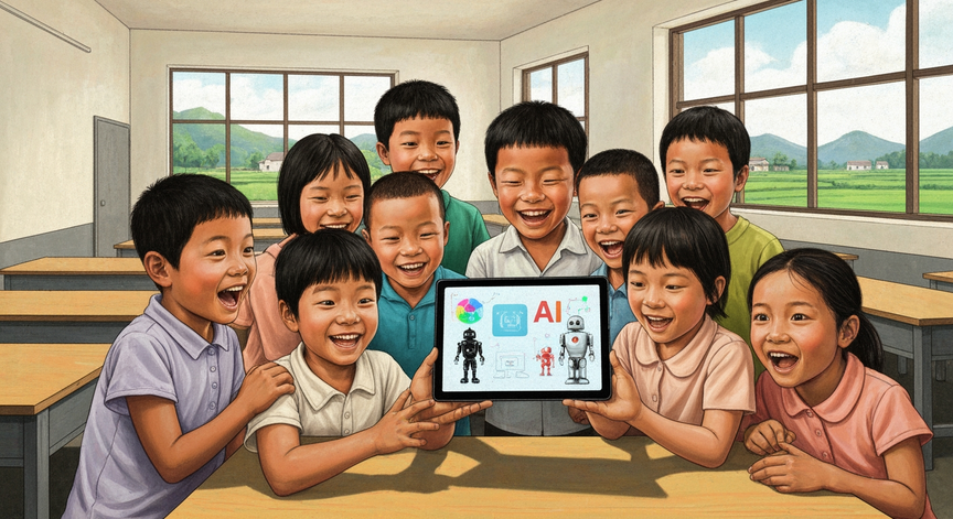 AI启蒙：小学生人工智能之旅