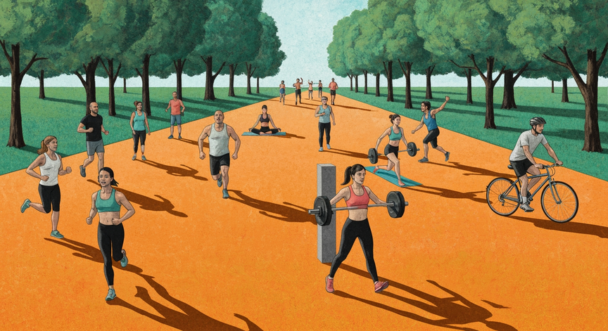 Personal Fitness Mastery