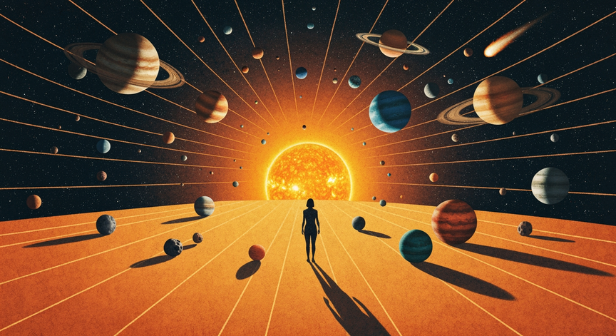 Journey Through Our Solar System