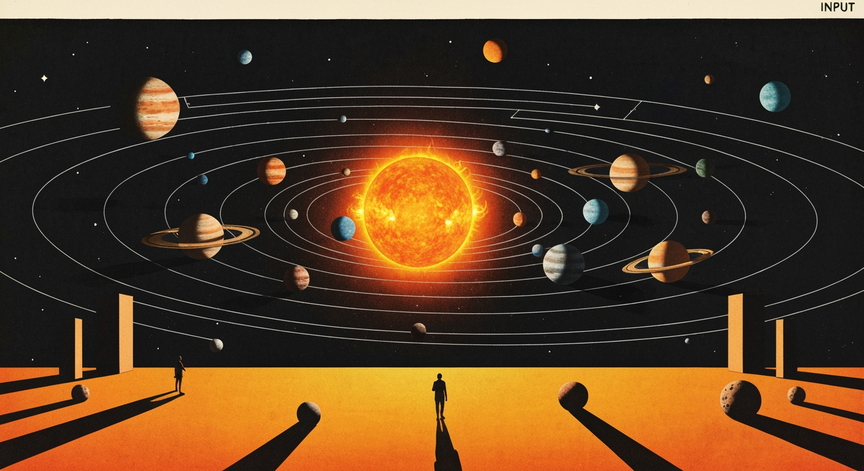 Solar System Formation - Journey Through Our Solar System - Journey ...