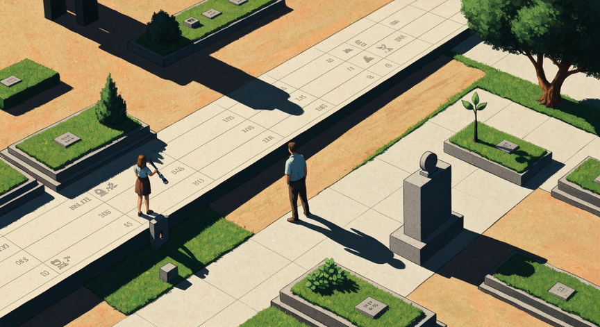 Tableau de Gestion des Travaux Cimetière