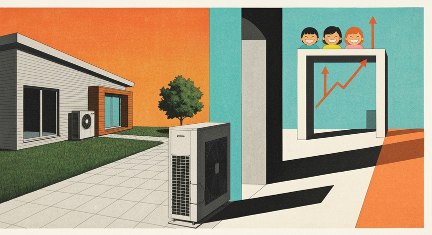 UK Heat Pumps Adoption and Sentiment