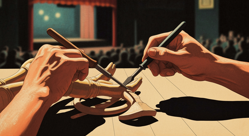 Advanced Prop Making for Theater