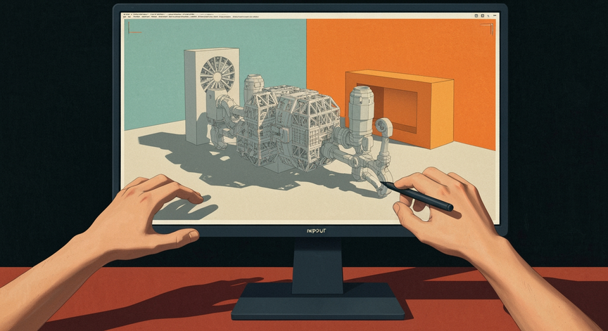 Advanced CAD for Creative Design