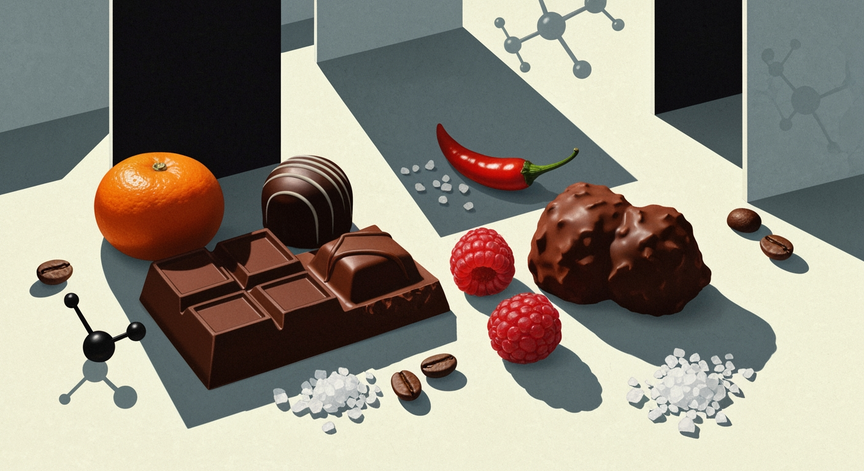 The Science of Chocolate Flavor Pairings