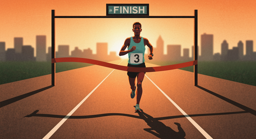 Conquer the Sub-3 Marathon
