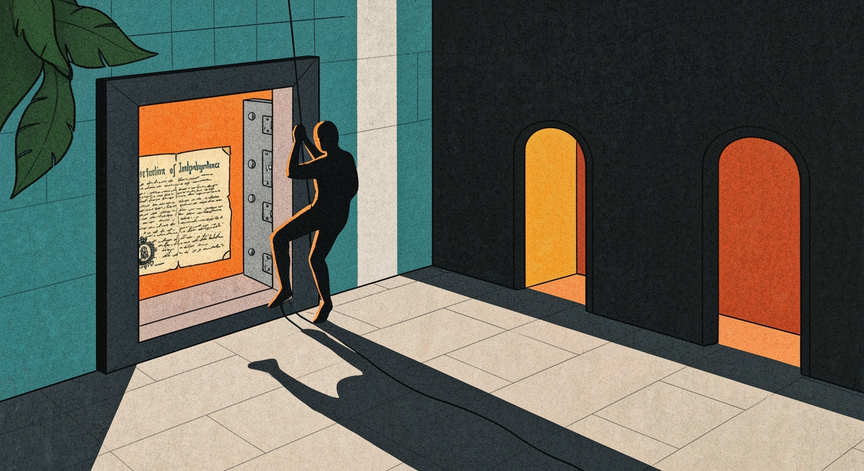 Mastering Fictional Heists
