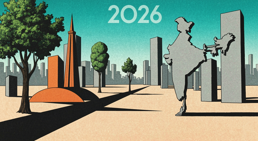 2026: भारत के लिए भविष्य का अवलोकन