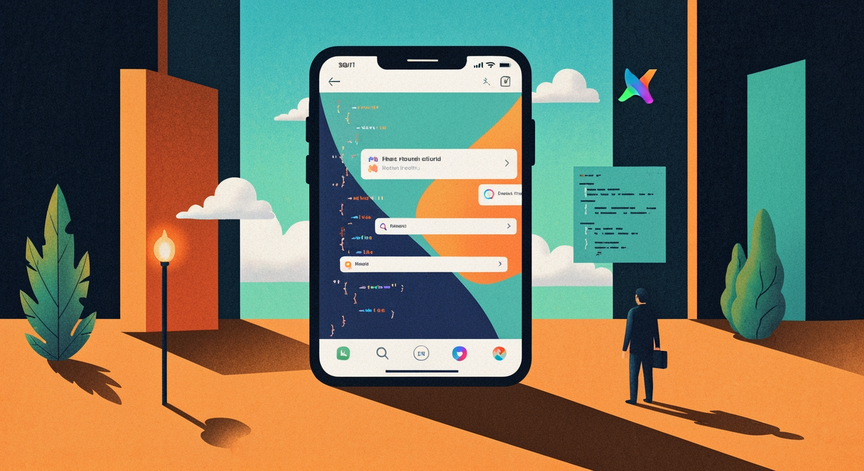 Flutter разработка приложений с Cursor
