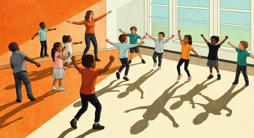 Morning Energizers for Grade 1 Fun