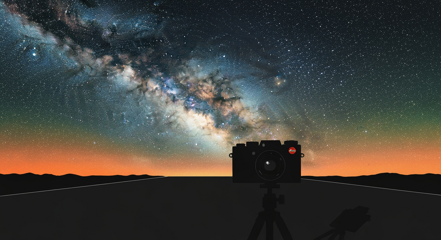 Leica Q2 Night Sky Photography