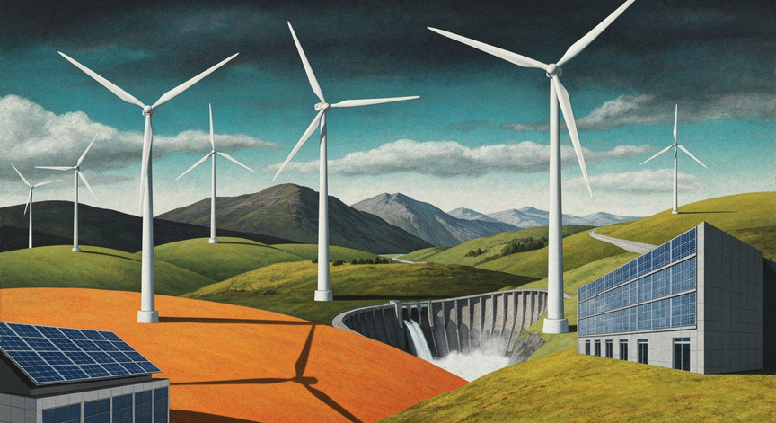 Scotland's Renewable Energy Landscape
