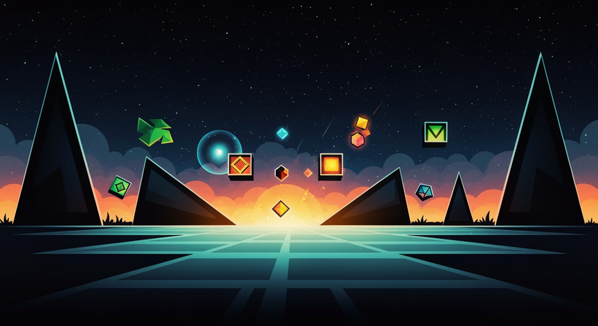 Mastering Geometry Dash