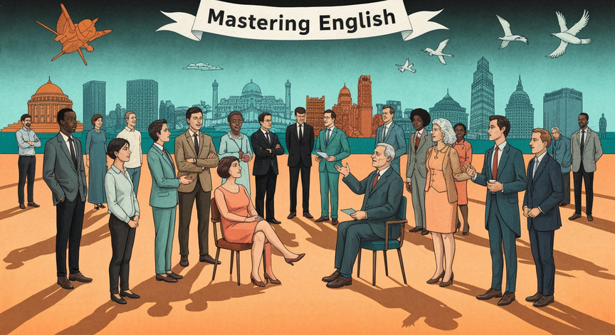 Dominio del Idioma Inglés