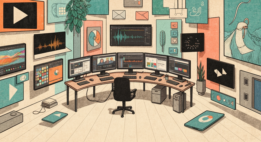Multimedia Specialist Advanced Mastery