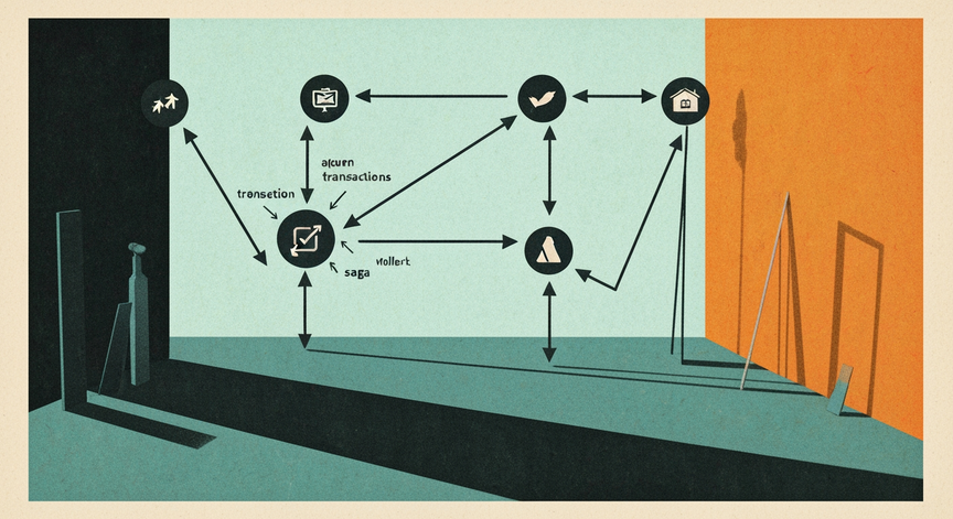 Mastering the Saga Pattern in Distributed Systems