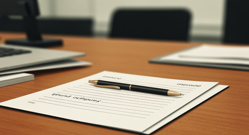 Mastering Professional Memos