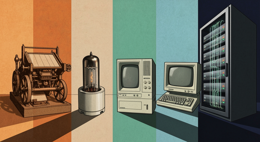 The Epic Journey of Computing