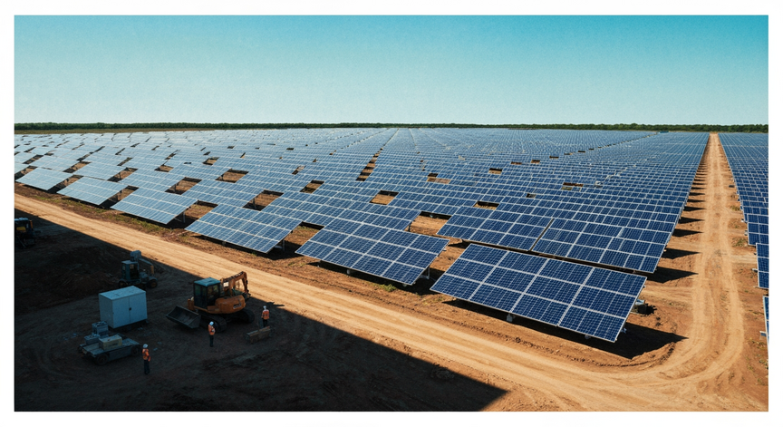 Solar Ground Mount Project Mastery