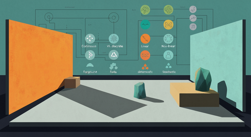 Clasificación de Sistemas de Control Automático