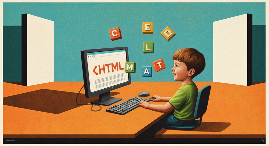HTML Adventures for Young Beginners