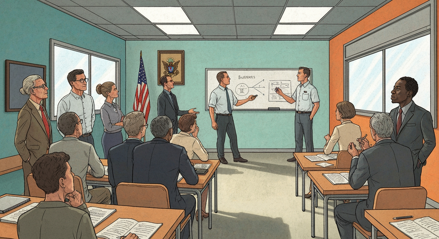 Entrepreneurship Transition for Veterans