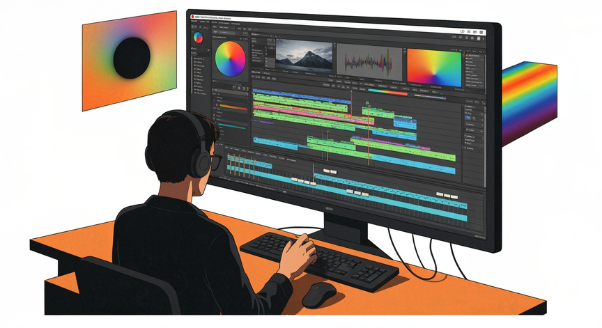 DaVinci Resolve Editing Mastery